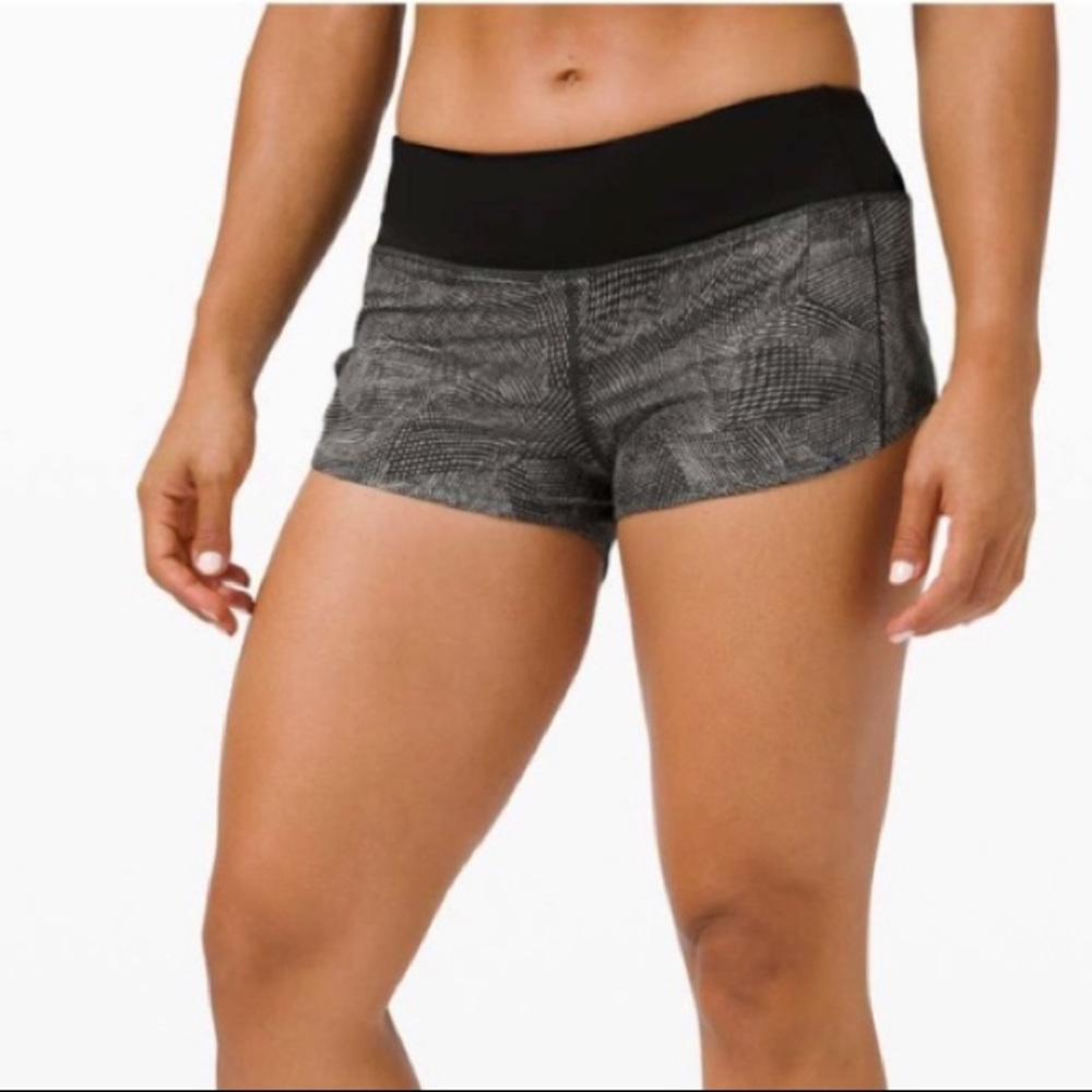 Lululemon Speed Up Short 2.5” Size 8
